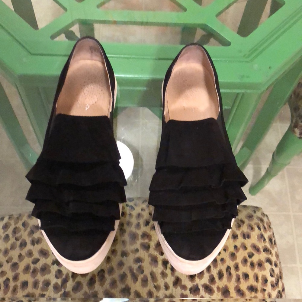 Black Seychelles Flats